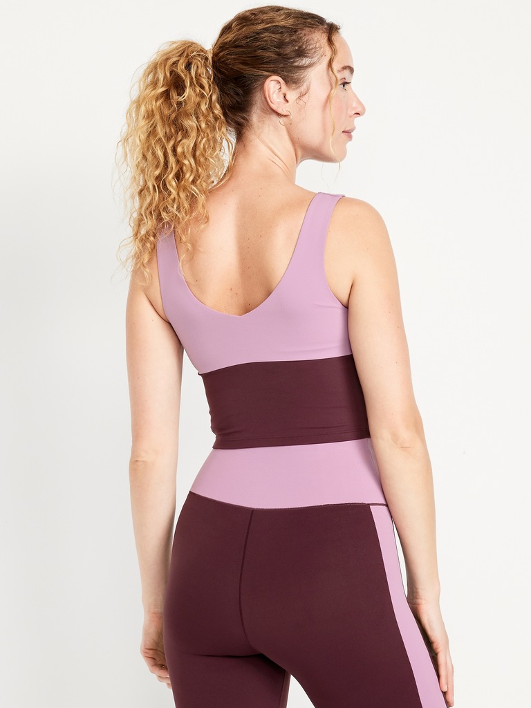 StudioSmooth Seamed Longline Top