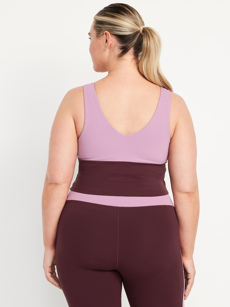 StudioSmooth Seamed Longline Top