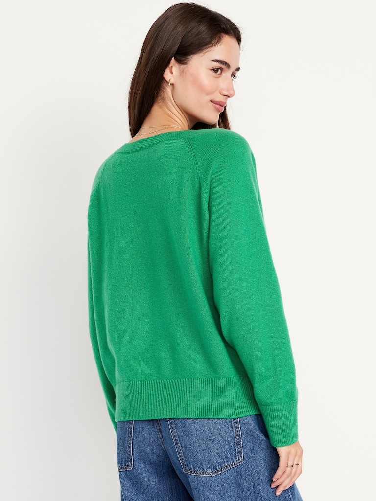 SoSoft Loose V-Neck Sweater