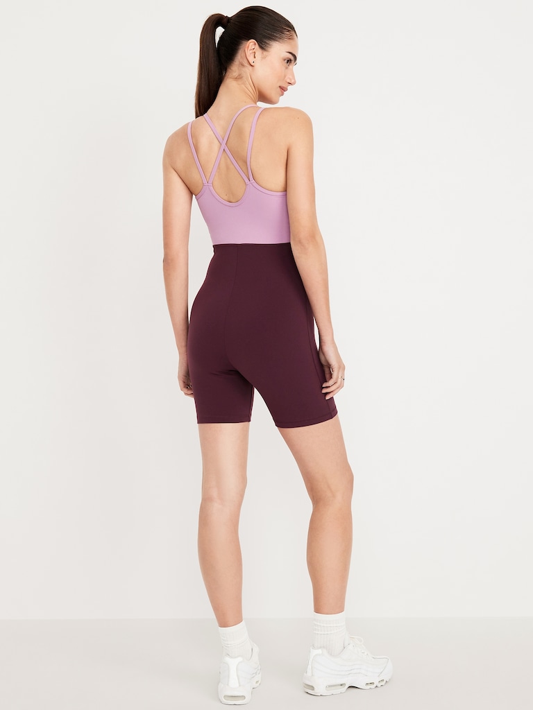 StudioSmooth Bodysuit -- 6-inch inseam