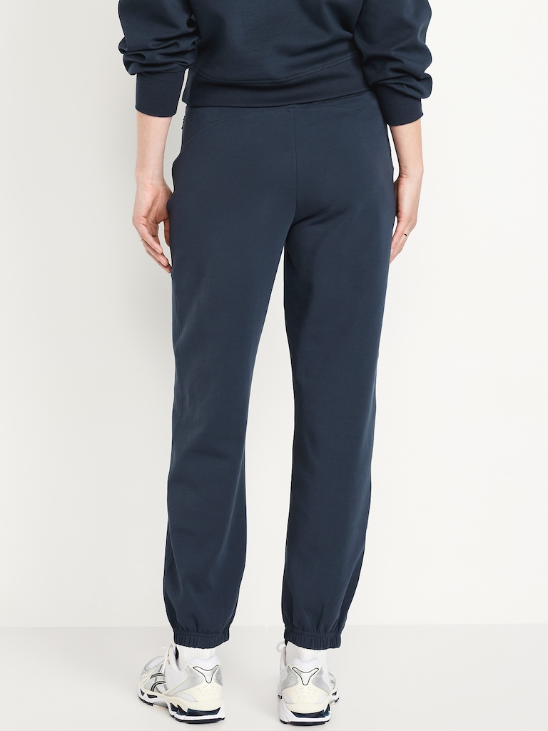 High-Waisted Dynamic Fleece Sweatpants