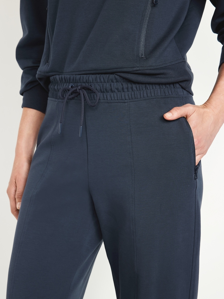 High-Waisted Dynamic Fleece Sweatpants