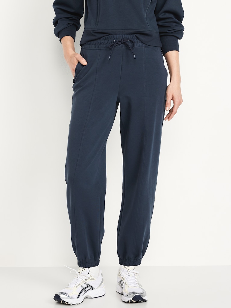 High-Waisted Dynamic Fleece Sweatpants