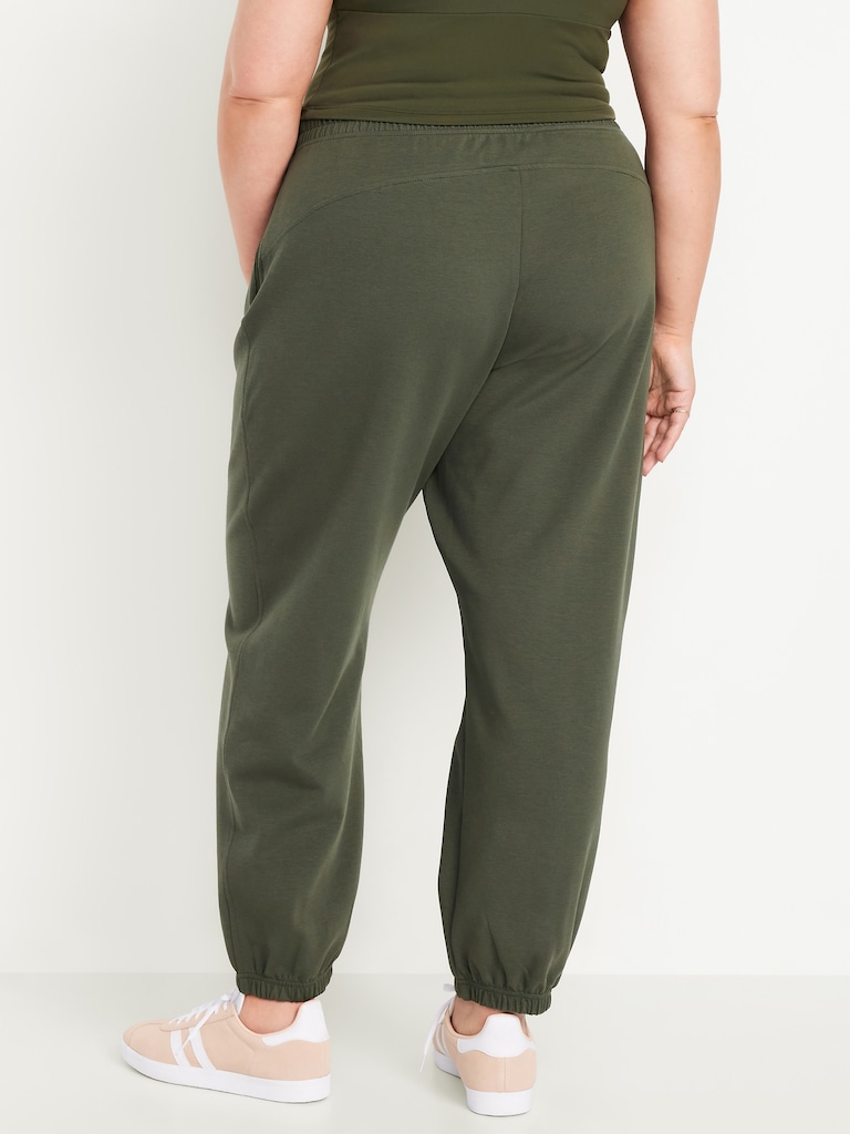 High-Waisted Dynamic Fleece Sweatpants