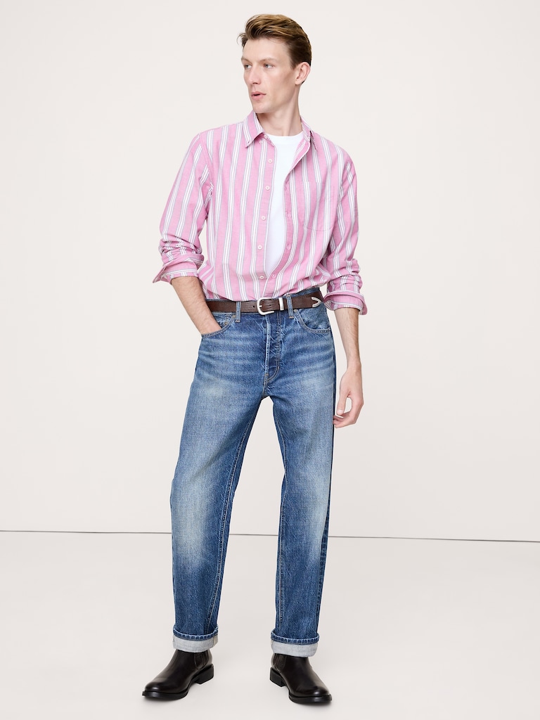 Standard-Fit Oxford Shirt