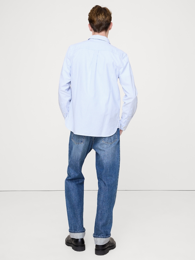 Standard-Fit Oxford Shirt