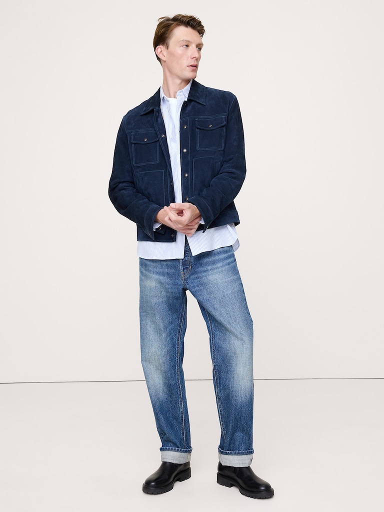 Standard-Fit Oxford Shirt