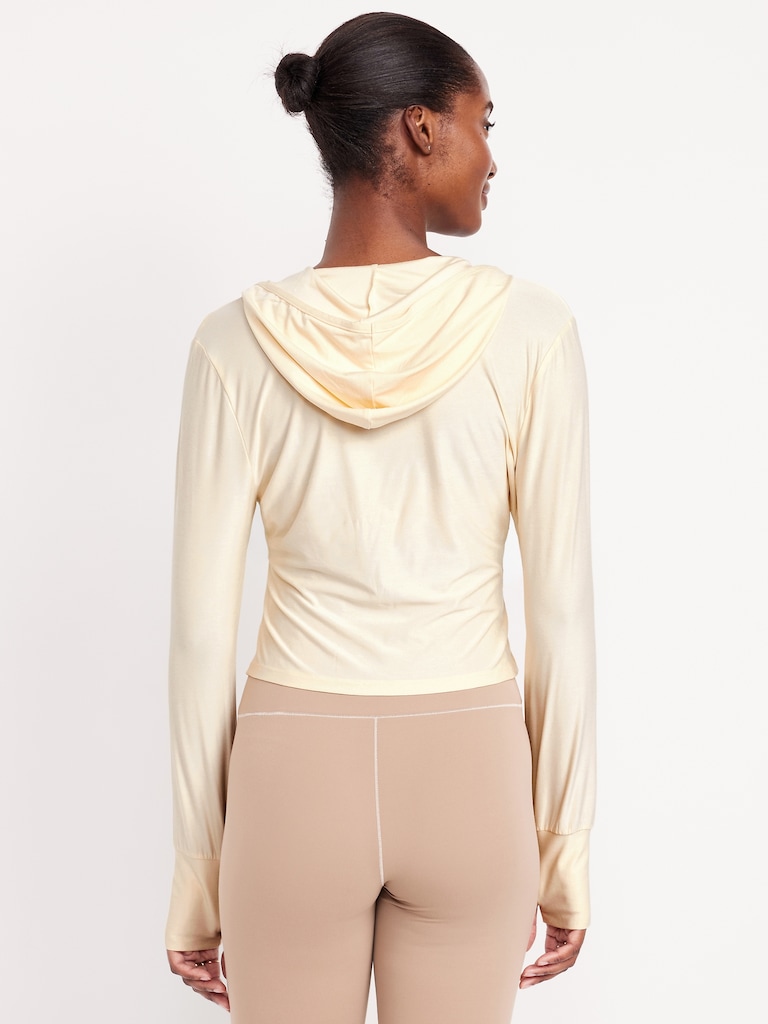 CloudMotion Cross-Front Hoodie