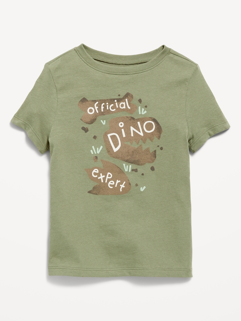 Short-Sleeve Unisex Graphic T-Shirt for Toddler
