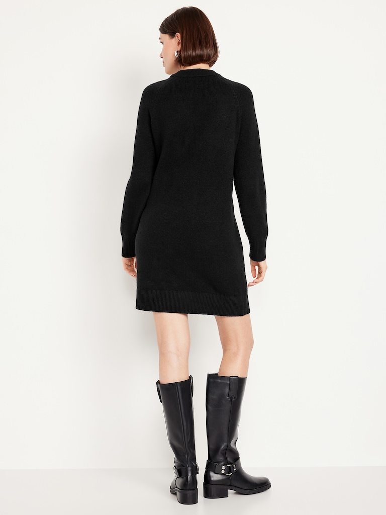 SoSoft Mini Sweater Dress