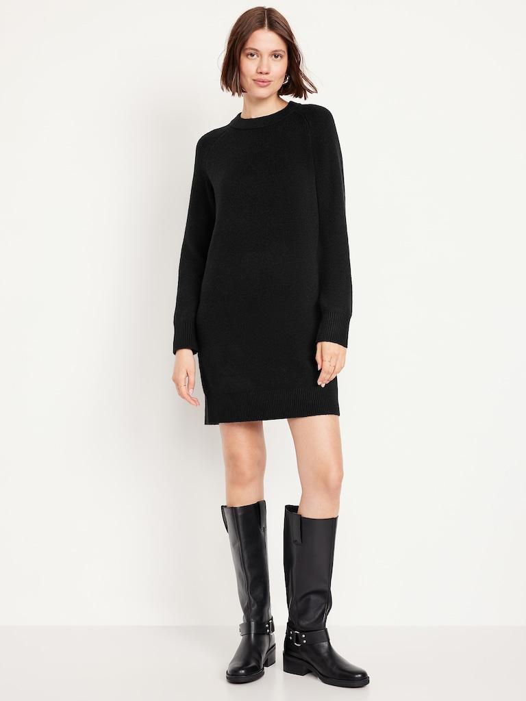 SoSoft Mini Sweater Dress