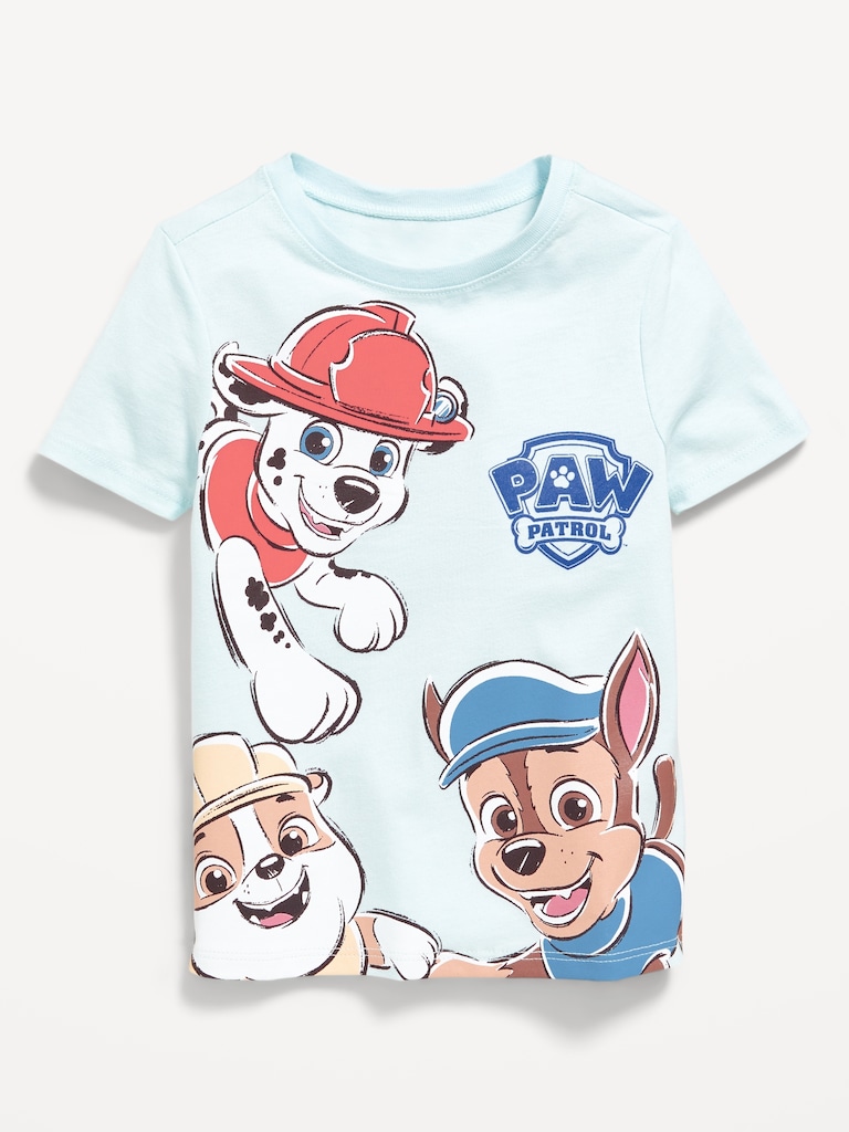 Paw Patrol™ Unisex Graphic T-Shirt for Toddler