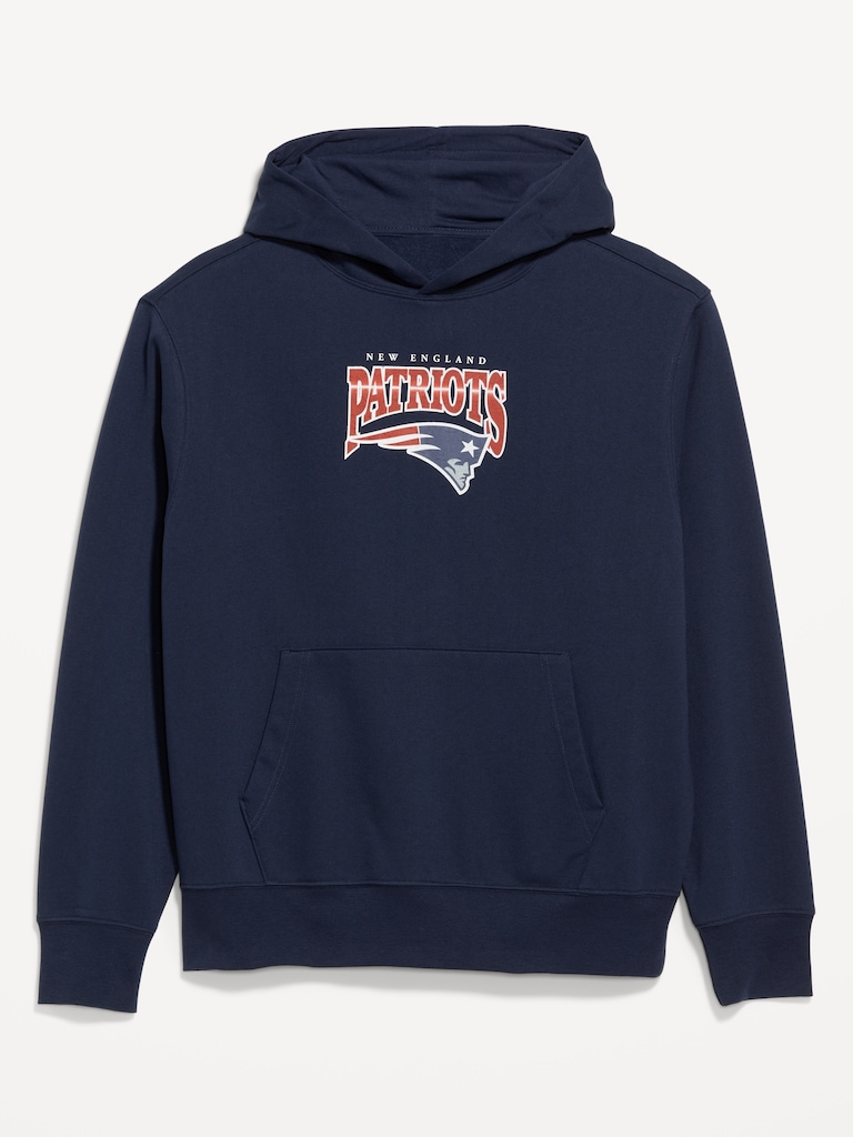 New England Patriots Pullover Hoodie