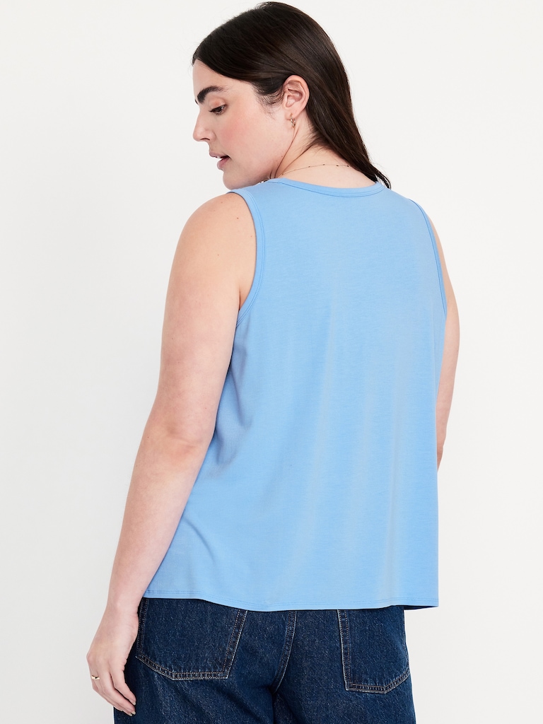 Luxe Sleeveless Top