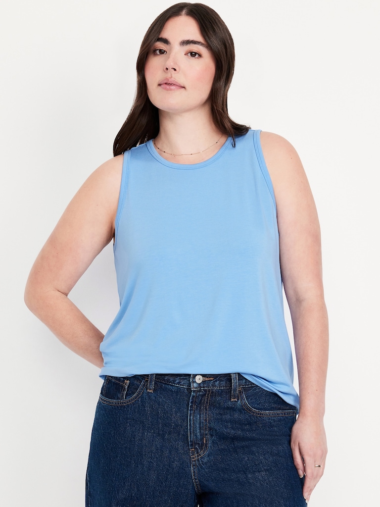 Luxe Sleeveless Top