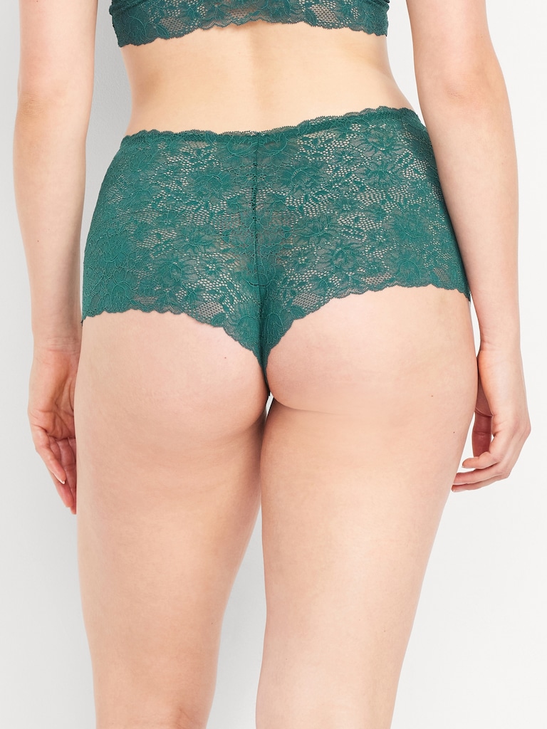 Lace Boyshort Underwear