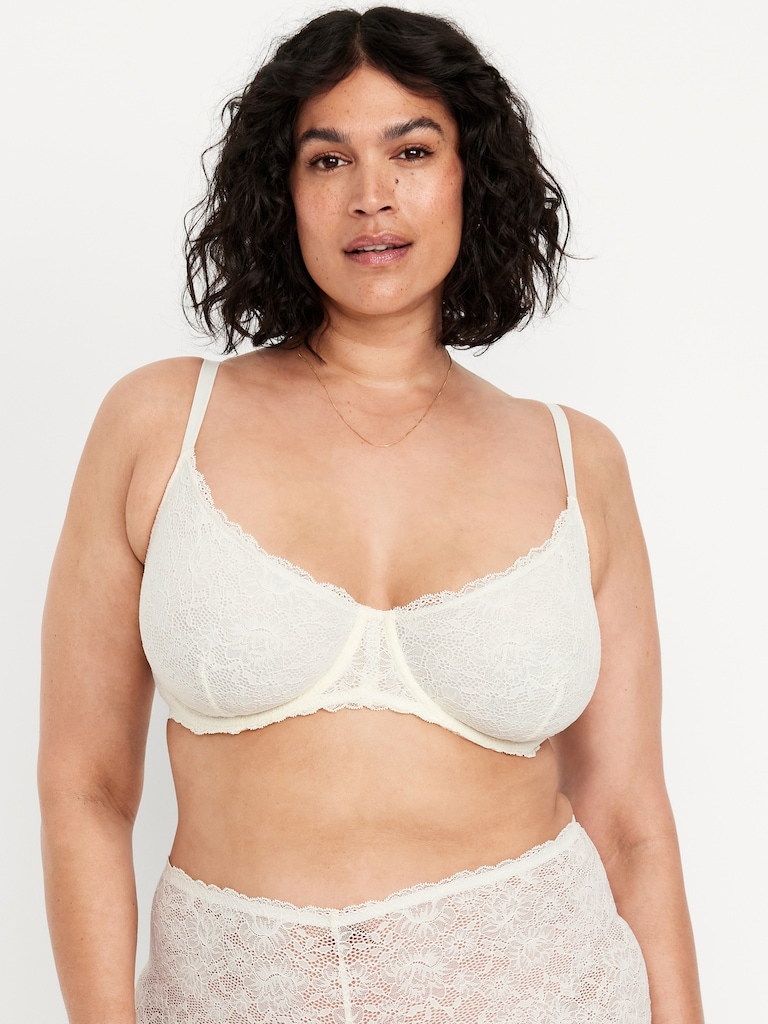 Lace Balconette Bra