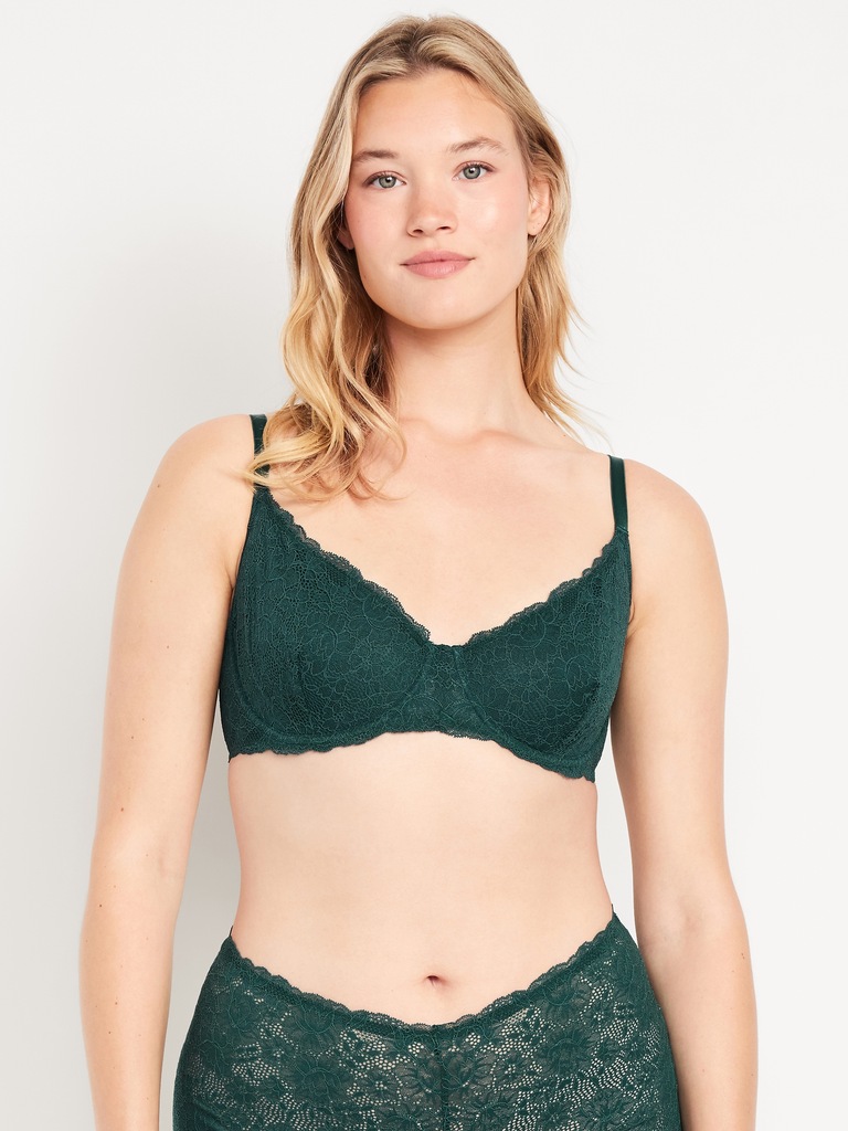 Lace Balconette Bra