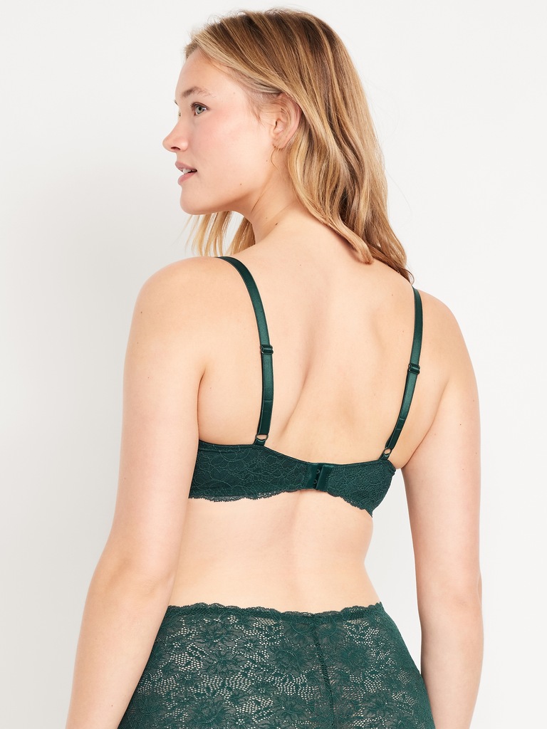 Lace Balconette Bra
