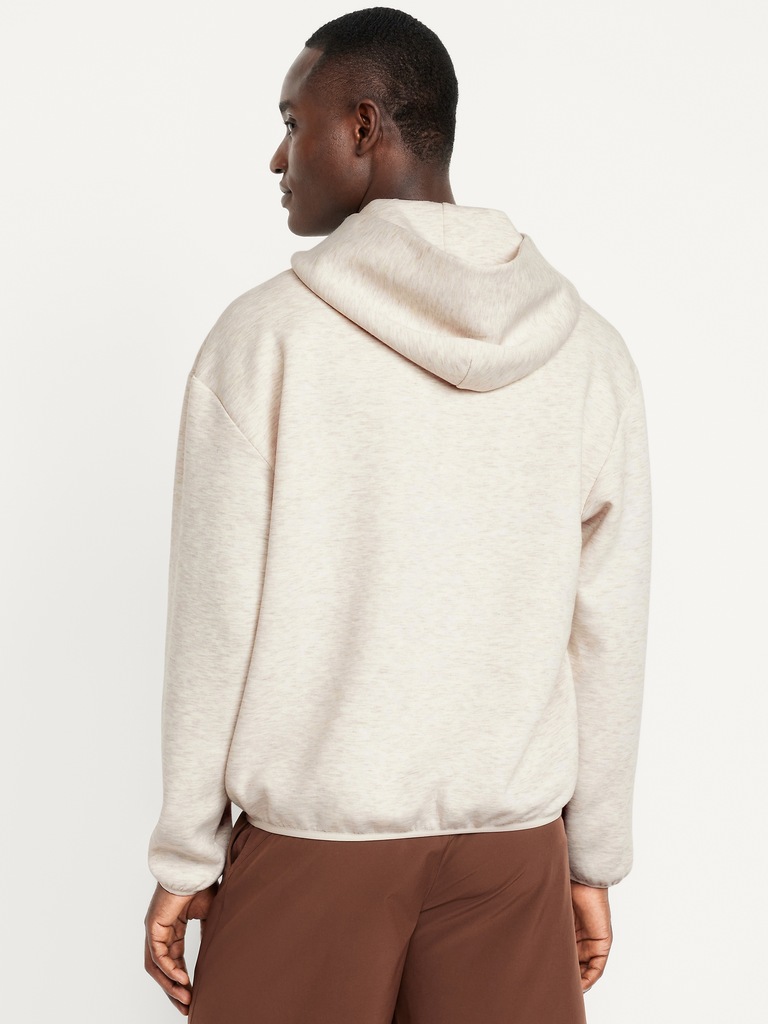 Bounce Fleece Oversized Pullover Hoodie