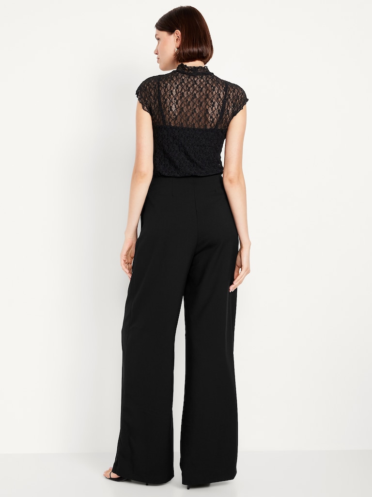 Extra High-Waisted Super Wide-Leg Pants