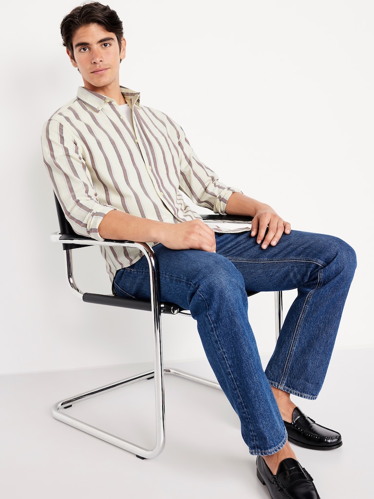 Slim Fit Everyday Oxford Shirt