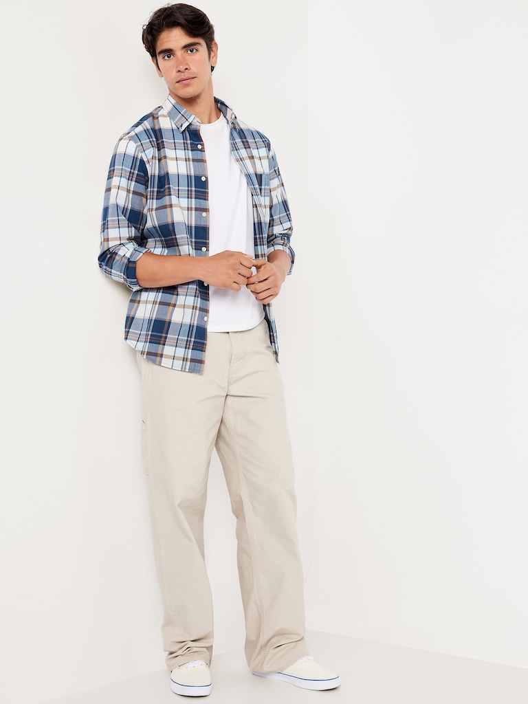 Slim Fit Printed Everyday Shirt