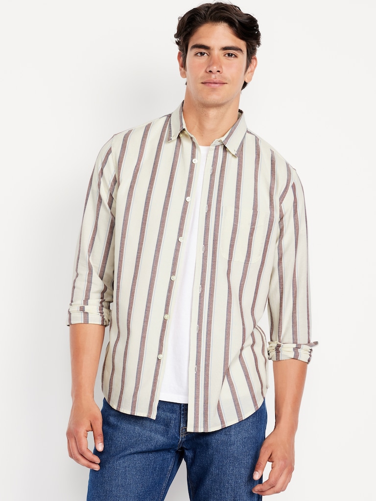 Slim Fit Everyday Oxford Shirt