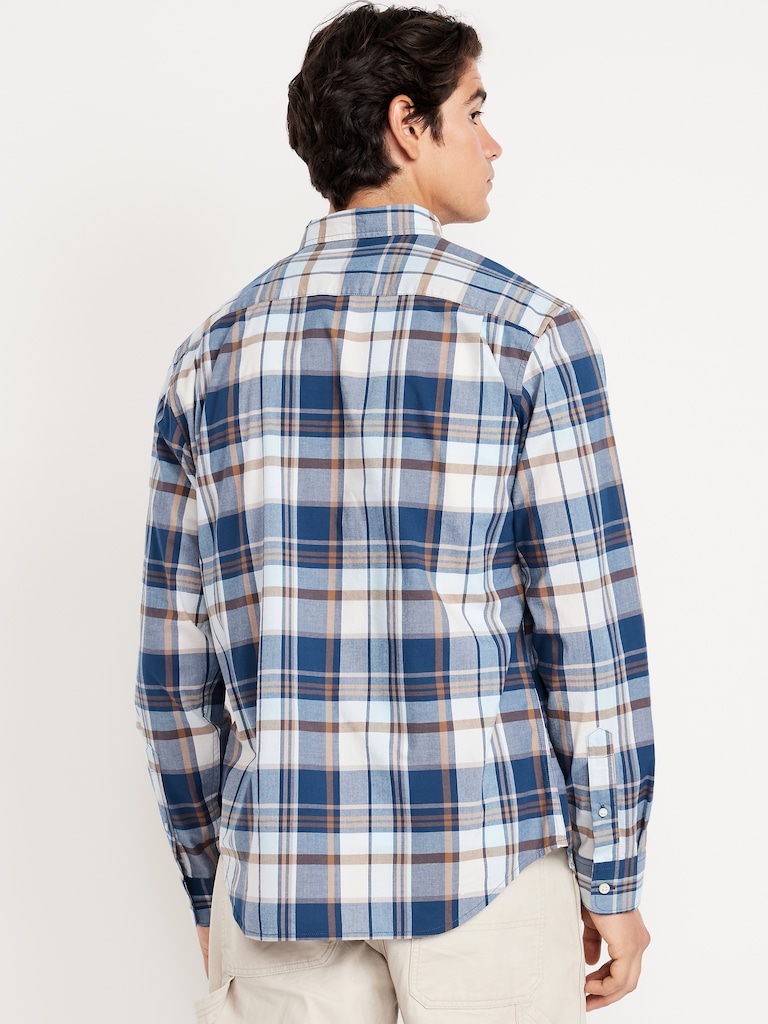 Slim Fit Printed Everyday Shirt