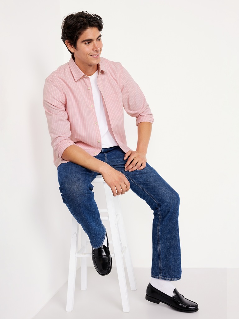 Classic Fit Everyday Oxford Shirt