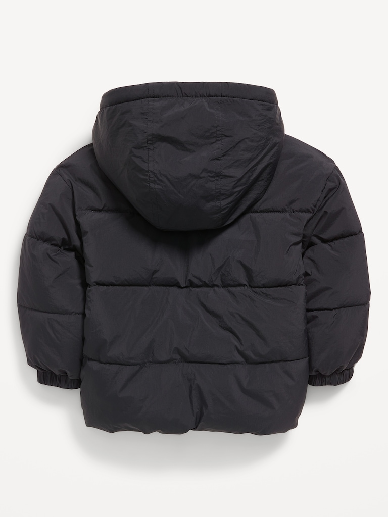 Water-Resistant Unisex Puffer Jacket for Toddler