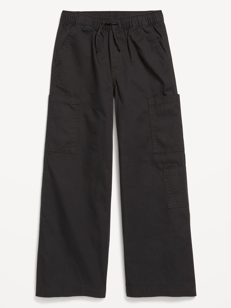 Pull-On Super Baggy Cargo Pants for Girls