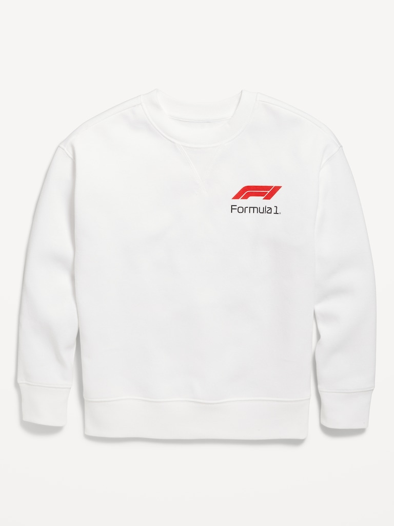 F1® Oversized Graphic Sweatshirt for Boys