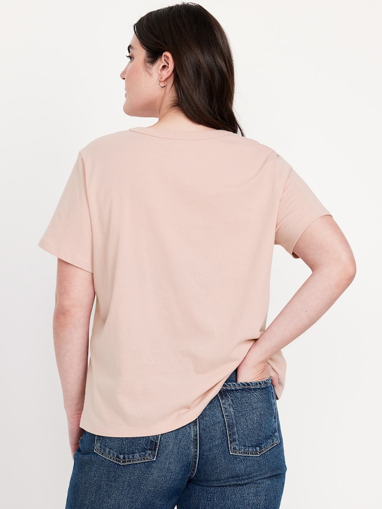 EveryWear Crew-Neck Logo-Graphic T-Shirt