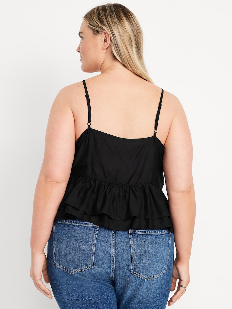 Ruffle Cami Top