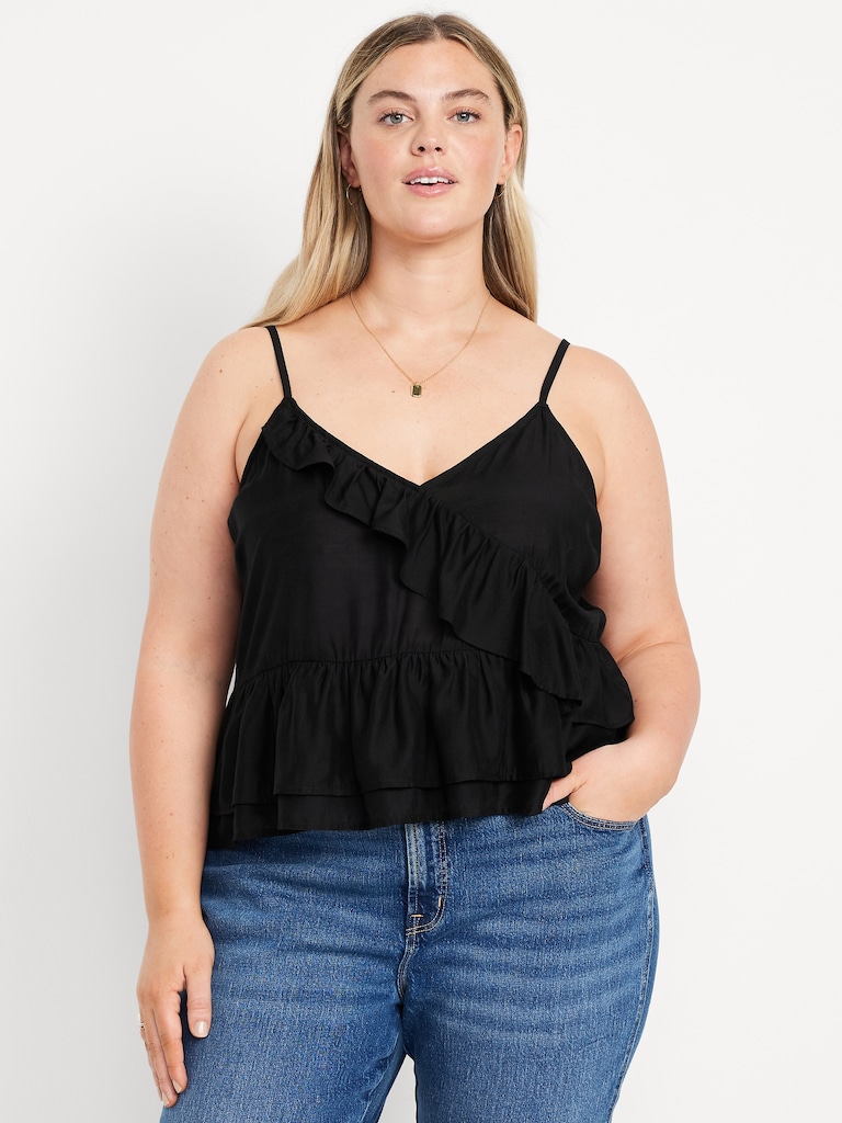 Ruffle Cami Top