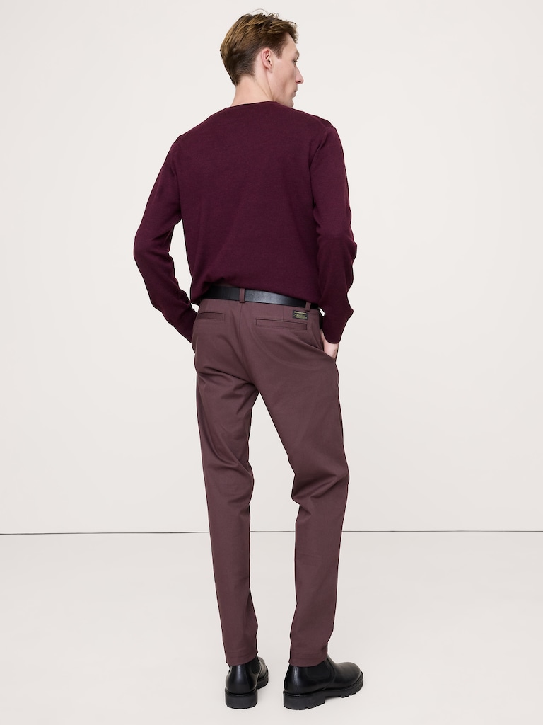 Slim Italian-Stretch Chino