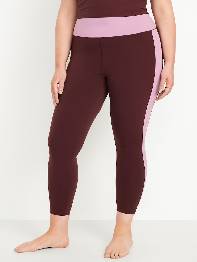 Extra High-Waisted StudioSmooth 7/8 Leggings