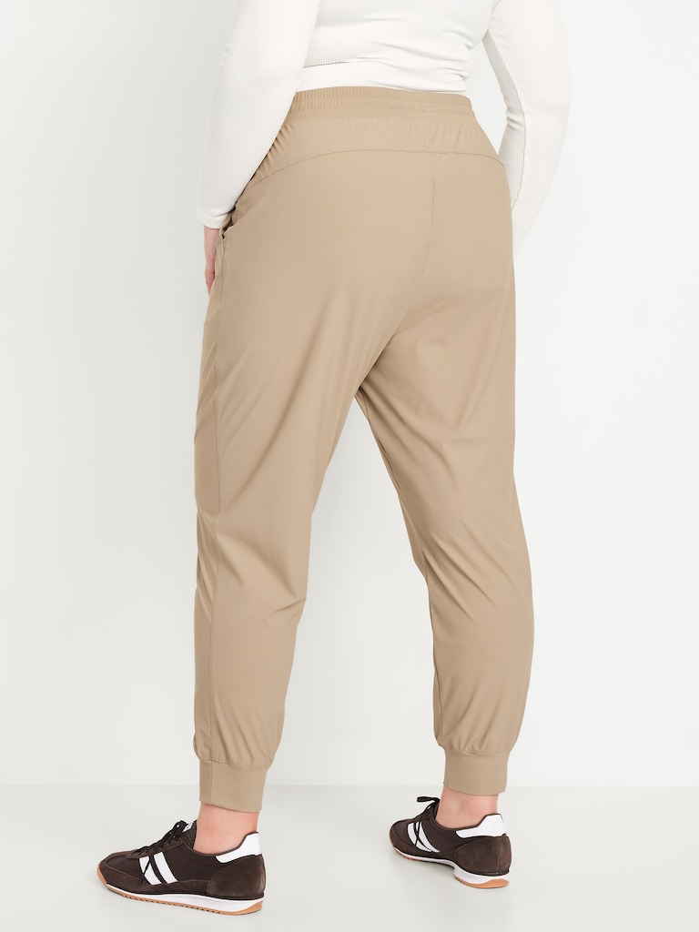 High-Waisted SleekTech Joggers