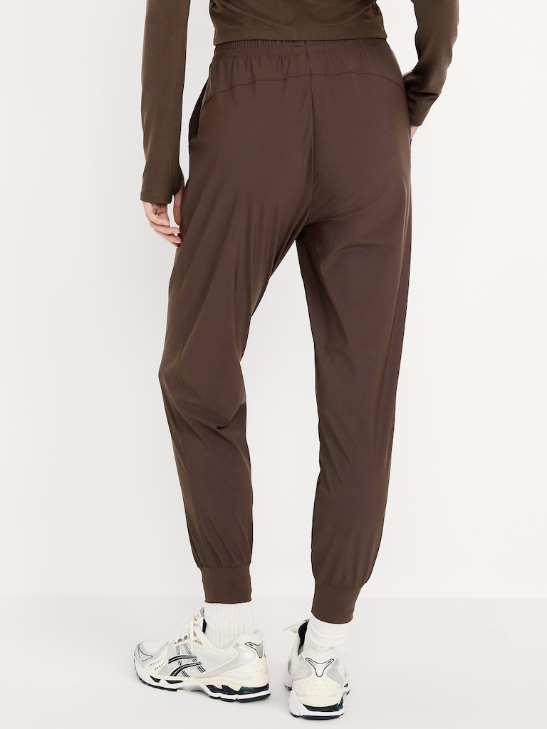 High-Waisted SleekTech Joggers