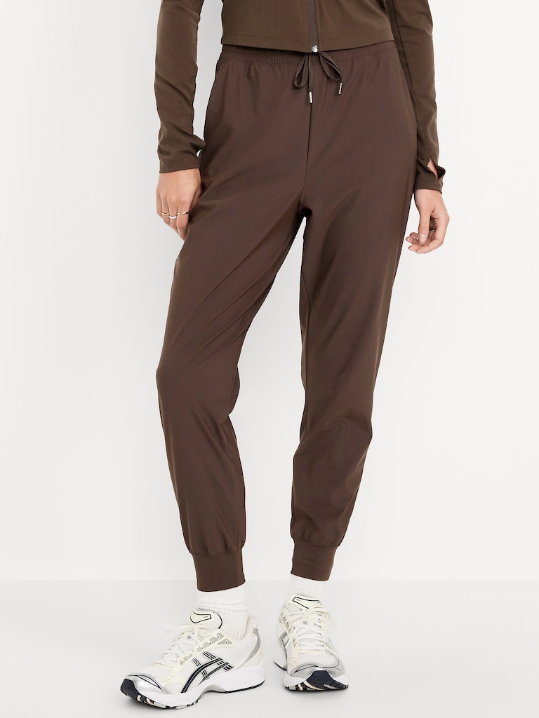 High-Waisted SleekTech Joggers