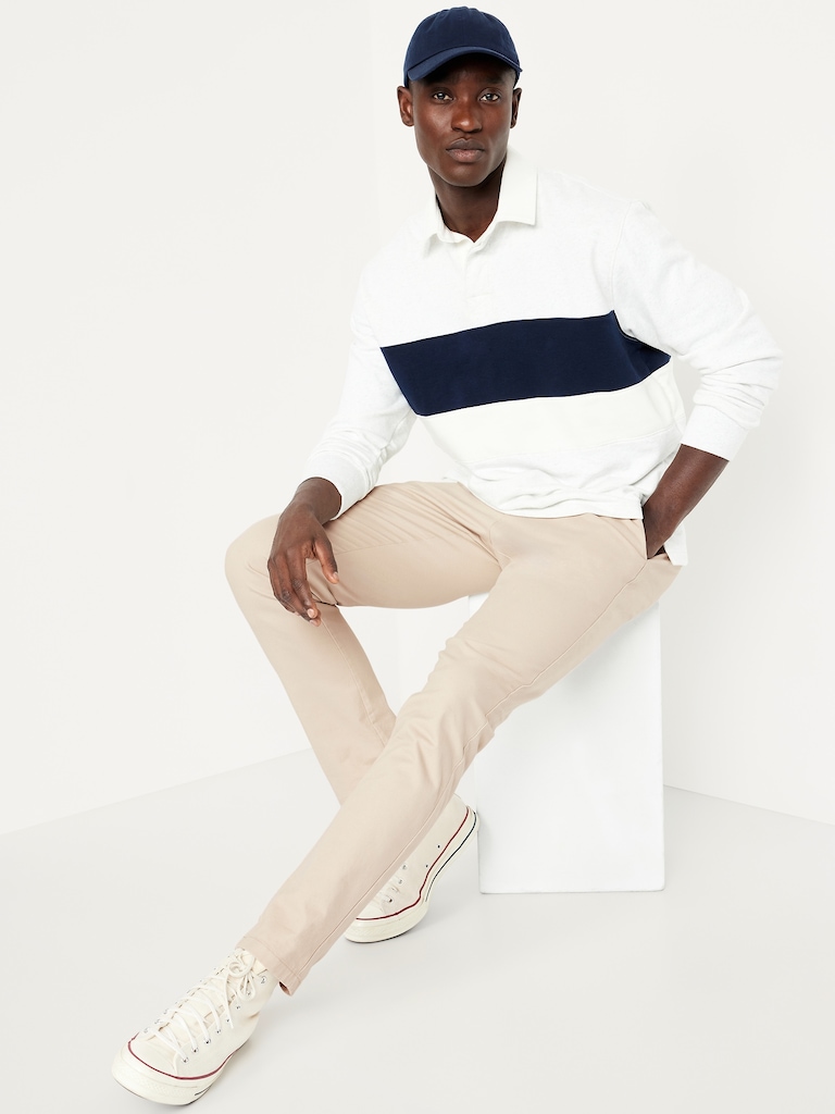 Slim Rotation Chino Pants