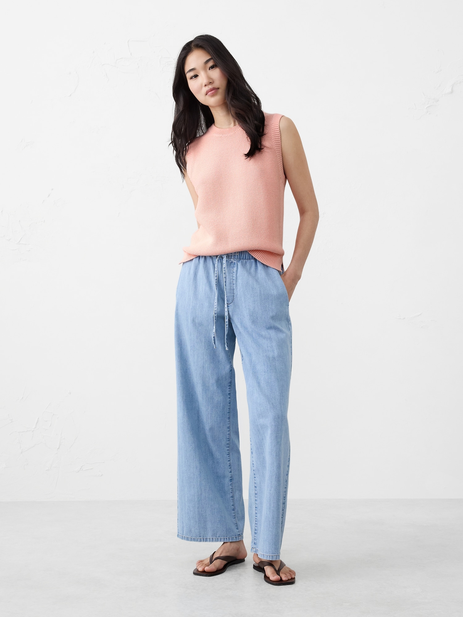 Textured Sweater Tank | Banana Republic Factory