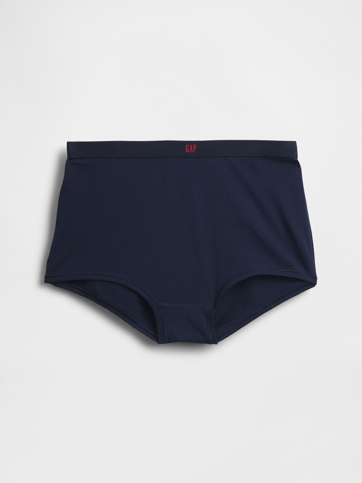 Organic Stretch Cotton High Rise Shorty