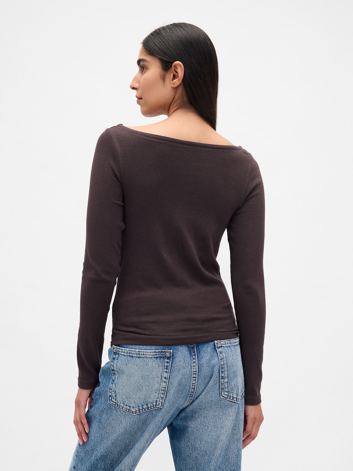 Modern Boatneck T-Shirt