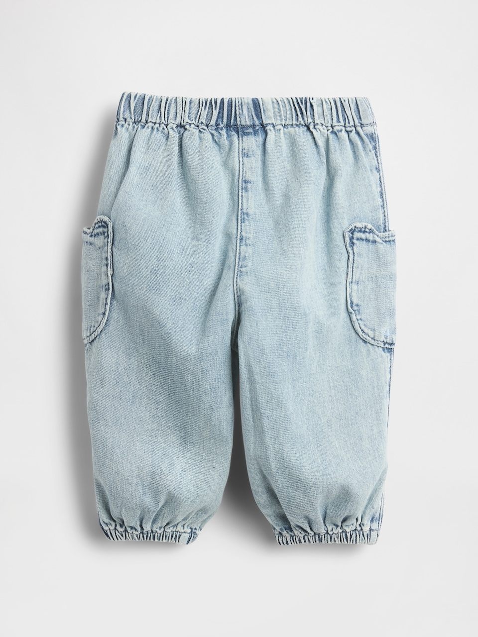 Baby Bear Pocket Denim Joggers