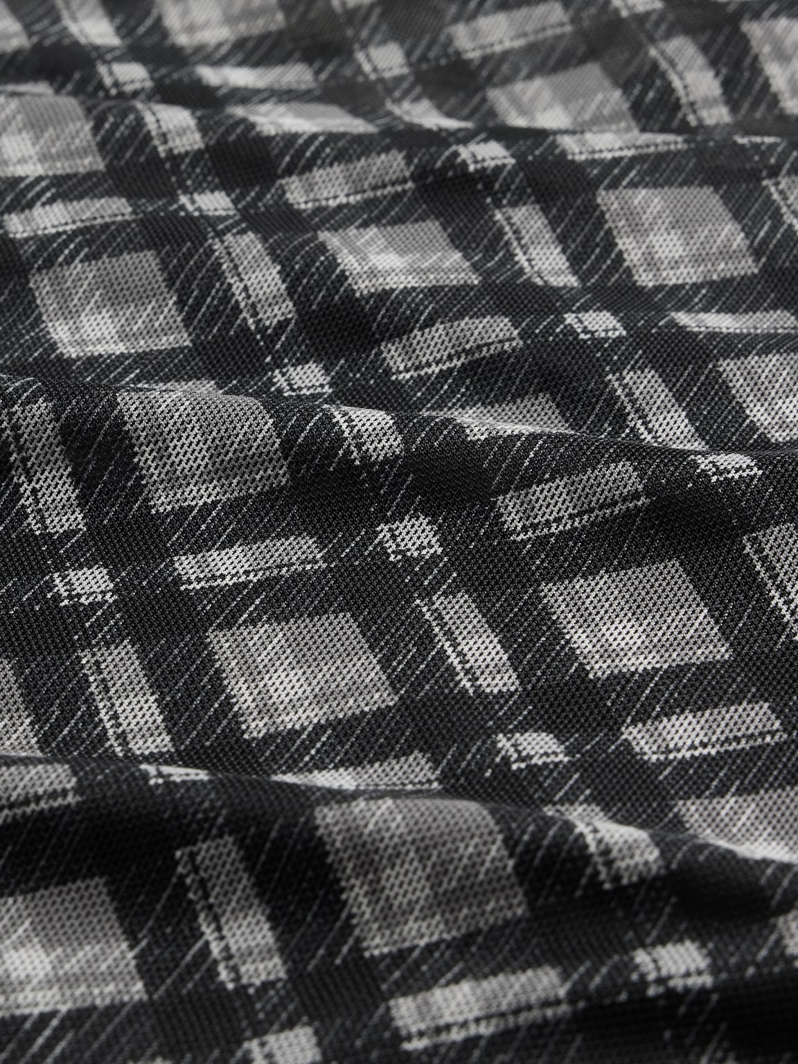 Mesh Boatneck Mini Dress