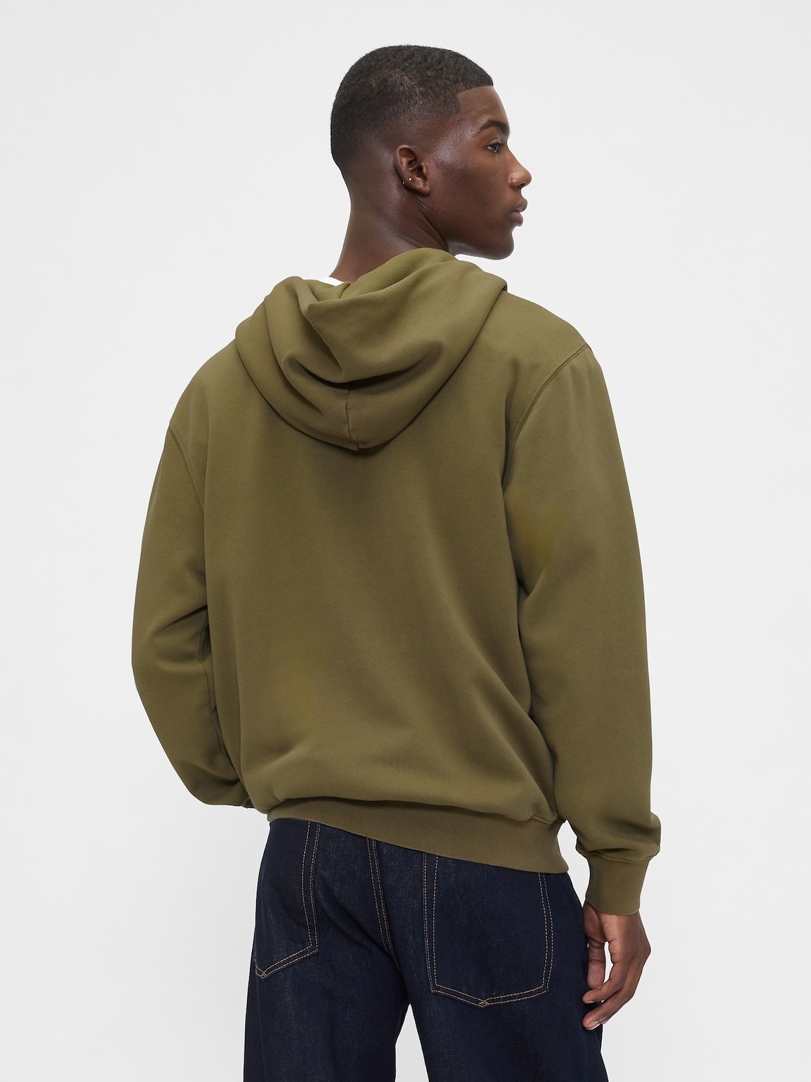 Adult VintageSoft Arch Logo Full-Zip Hoodie