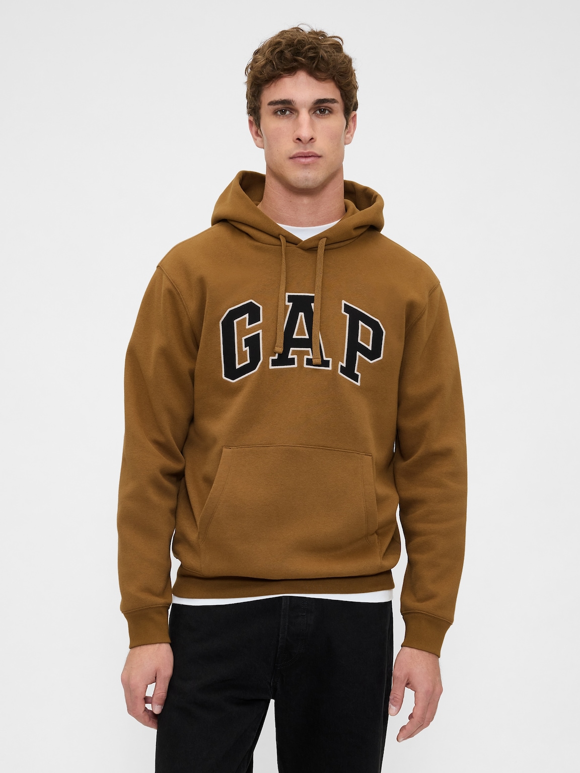 Adult VintageSoft Arch Logo Hoodie