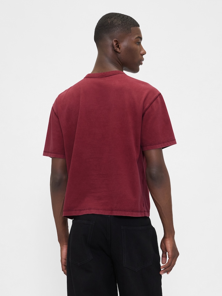 Heavyweight Crop T-Shirt